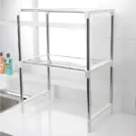 Homeko Moran Microwave Shelf Rack