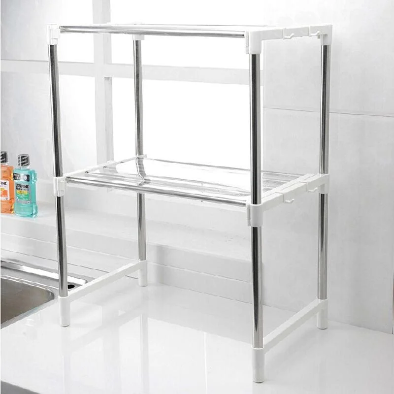 Homeko Moran Microwave Shelf Rack -