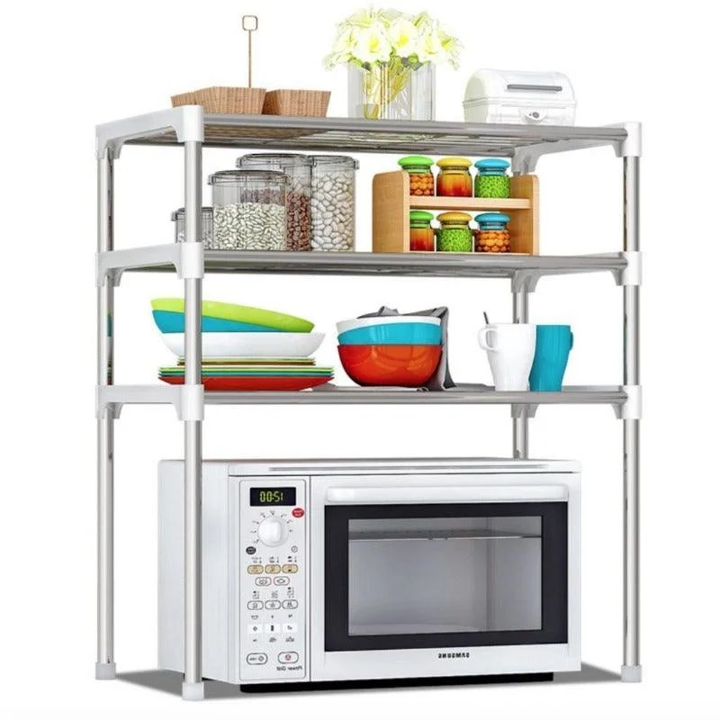 Homeko Moran Microwave Shelf Rack -