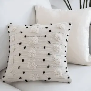 Homeko Moroccan Pillow Cover