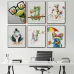 Homeko Most Interesting Frog In The World Paintings