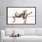 Homeko Most Interesting Frog In The World Paintings