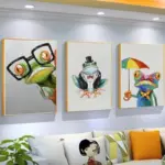 Homeko Most Interesting Frog In The World Paintings