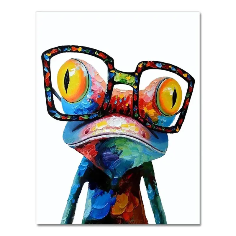 Homeko Most Interesting Frog In The World Paintings