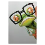 Homeko Most Interesting Frog In The World Paintings