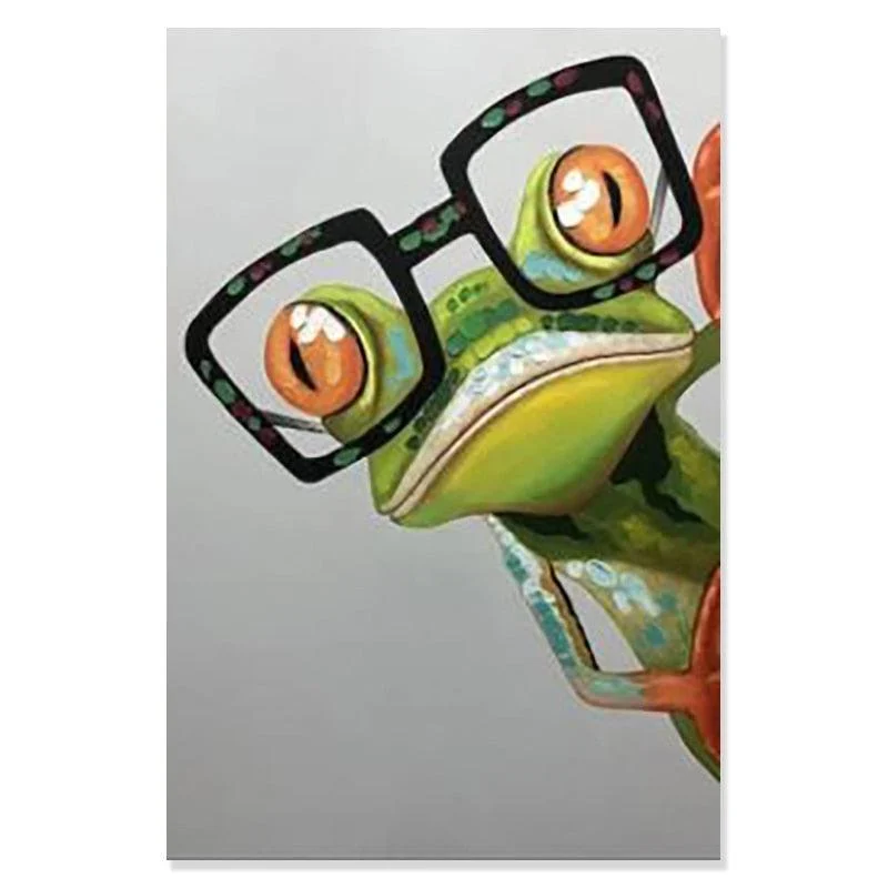 Homeko Most Interesting Frog In The World Paintings -