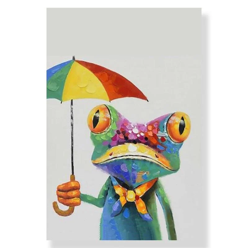 Homeko Most Interesting Frog In The World Paintings -
