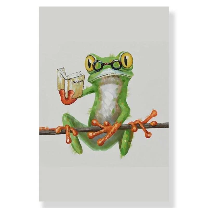 Homeko Most Interesting Frog In The World Paintings -