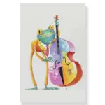 Homeko Most Interesting Frog In The World Paintings