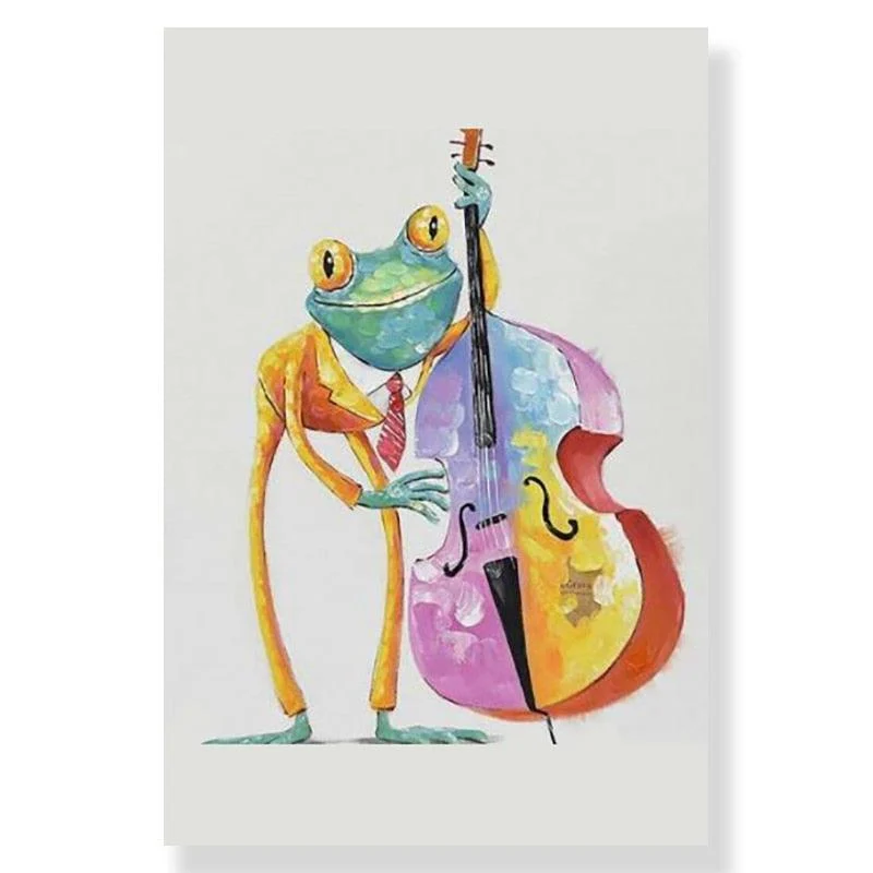 Homeko Most Interesting Frog In The World Paintings -