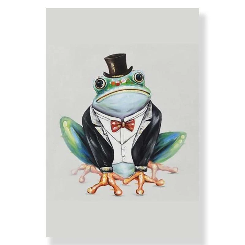 Homeko Most Interesting Frog In The World Paintings -