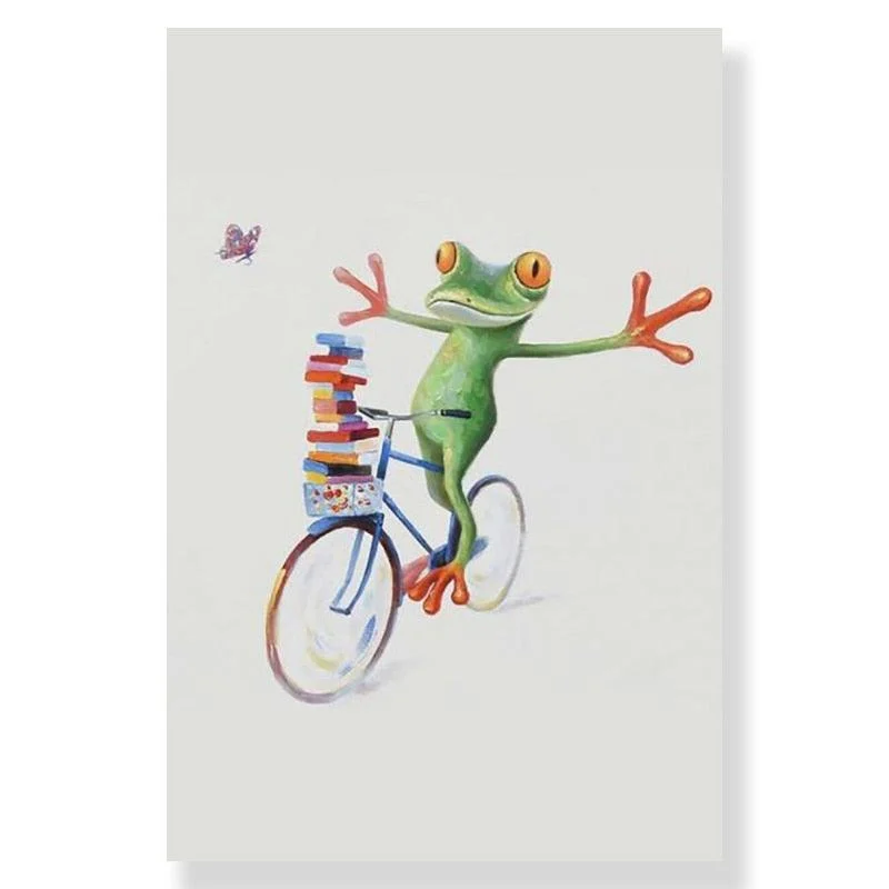 Homeko Most Interesting Frog In The World Paintings -