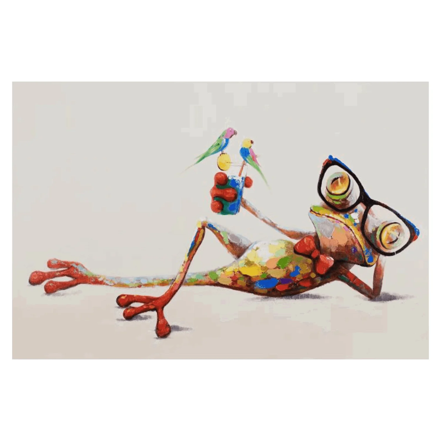 Homeko Most Interesting Frog In The World Paintings -