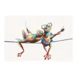 Homeko Most Interesting Frog In The World Paintings