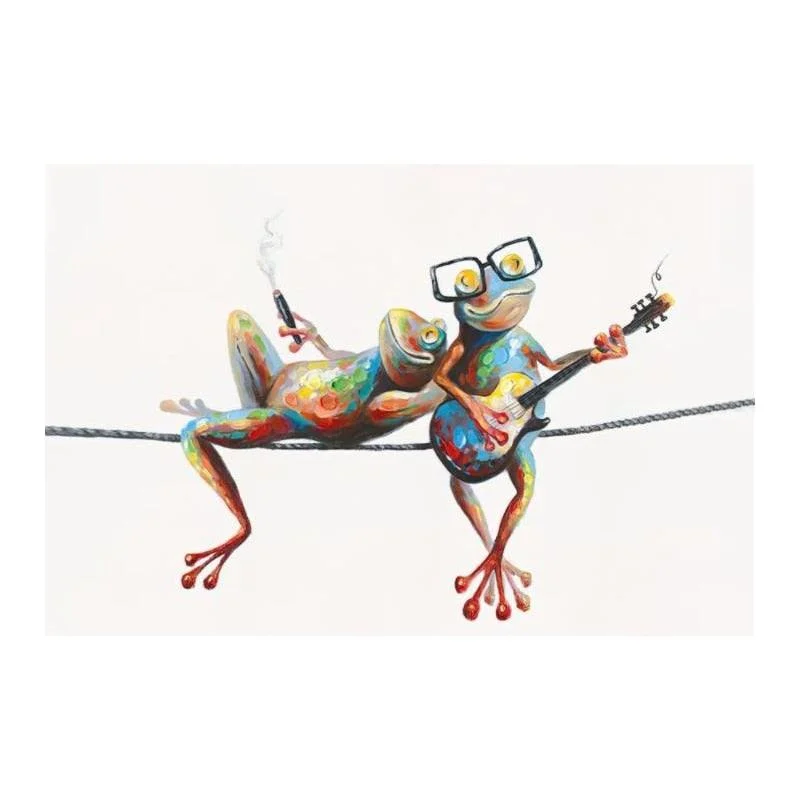 Homeko Most Interesting Frog In The World Paintings -