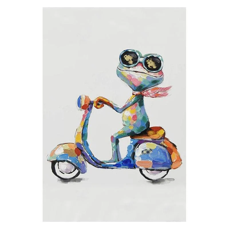 Homeko Most Interesting Frog In The World Paintings -