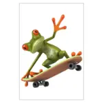 Homeko Most Interesting Frog In The World Paintings
