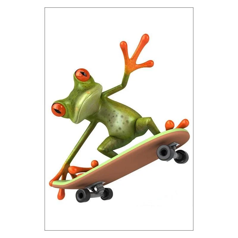 Homeko Most Interesting Frog In The World Paintings -