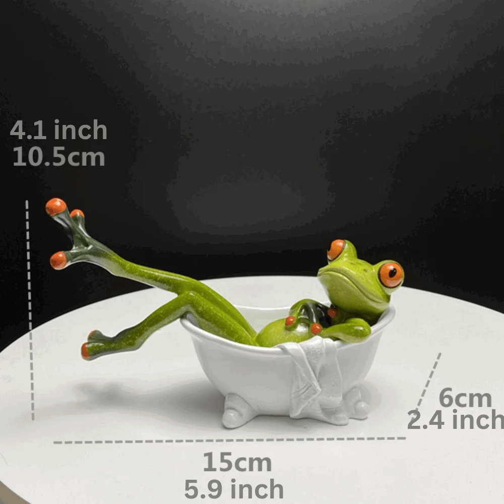 Homeko Most Interesting Frog In The World Sculptures -