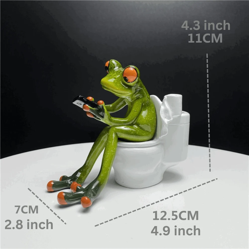 Homeko Most Interesting Frog In The World Sculptures -