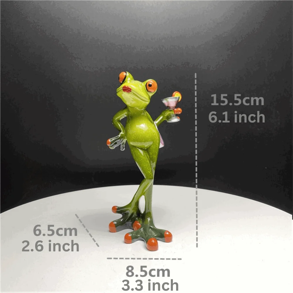 Homeko Most Interesting Frog In The World Sculptures -