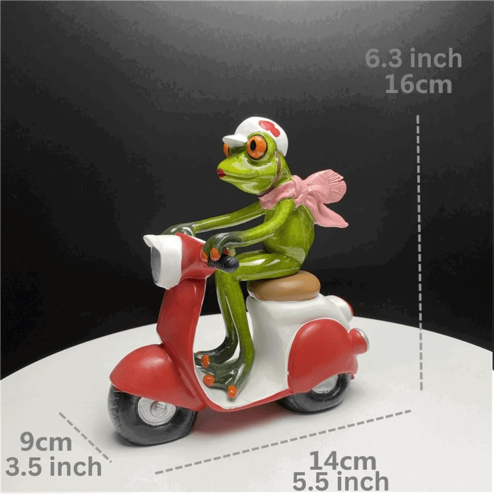 Homeko Most Interesting Frog In The World Sculptures -