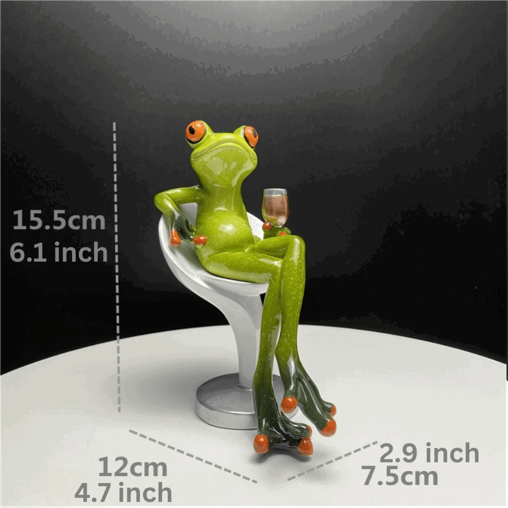 Homeko Most Interesting Frog In The World Sculptures -