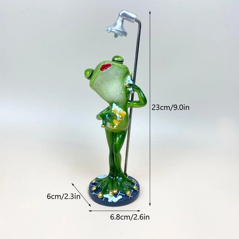 Homeko Most Interesting Frog In The World Sculptures -