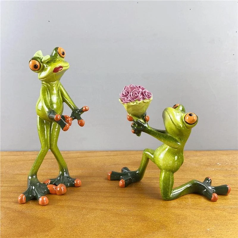 Homeko Most Interesting Frog In The World Sculptures -