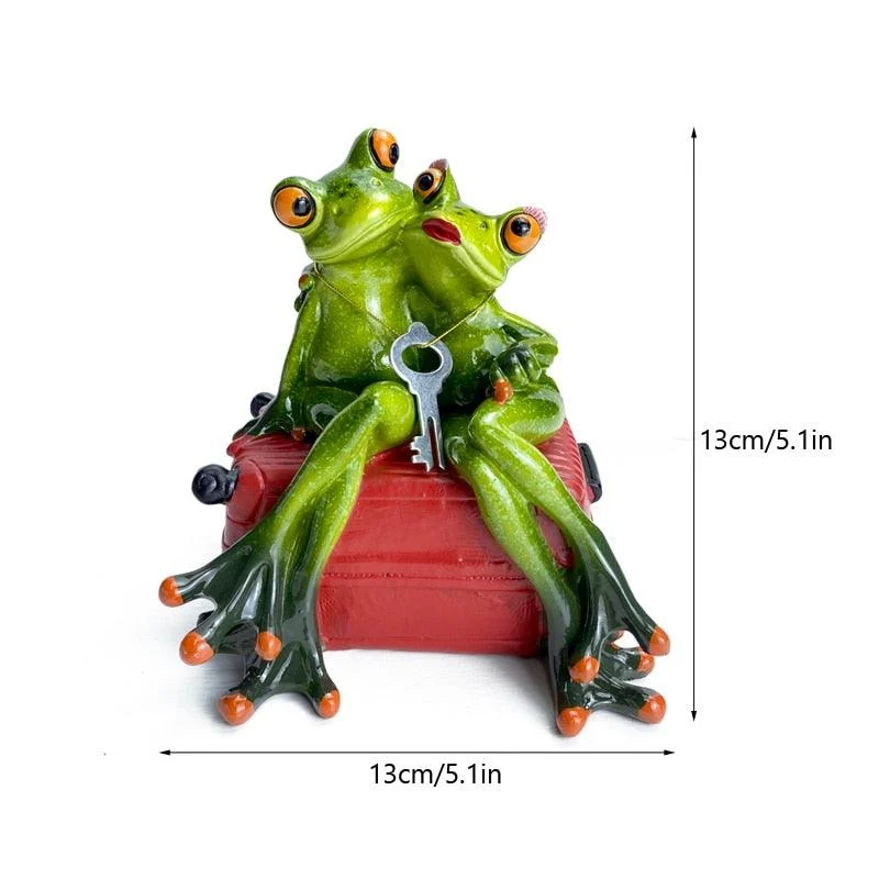 Homeko Most Interesting Frog In The World Sculptures -