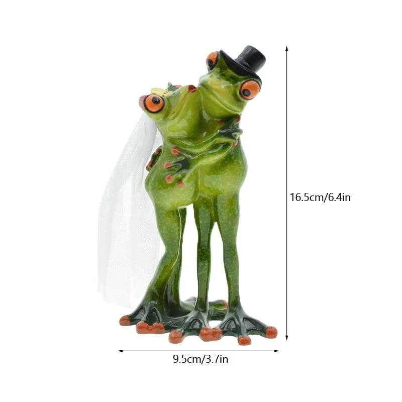Homeko Most Interesting Frog In The World Sculptures -