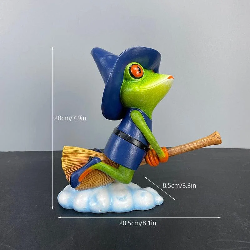 Homeko Most Interesting Frog In The World Sculptures -