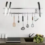 Homeko Mounted Magnetic Knife Rack Utensil Holder