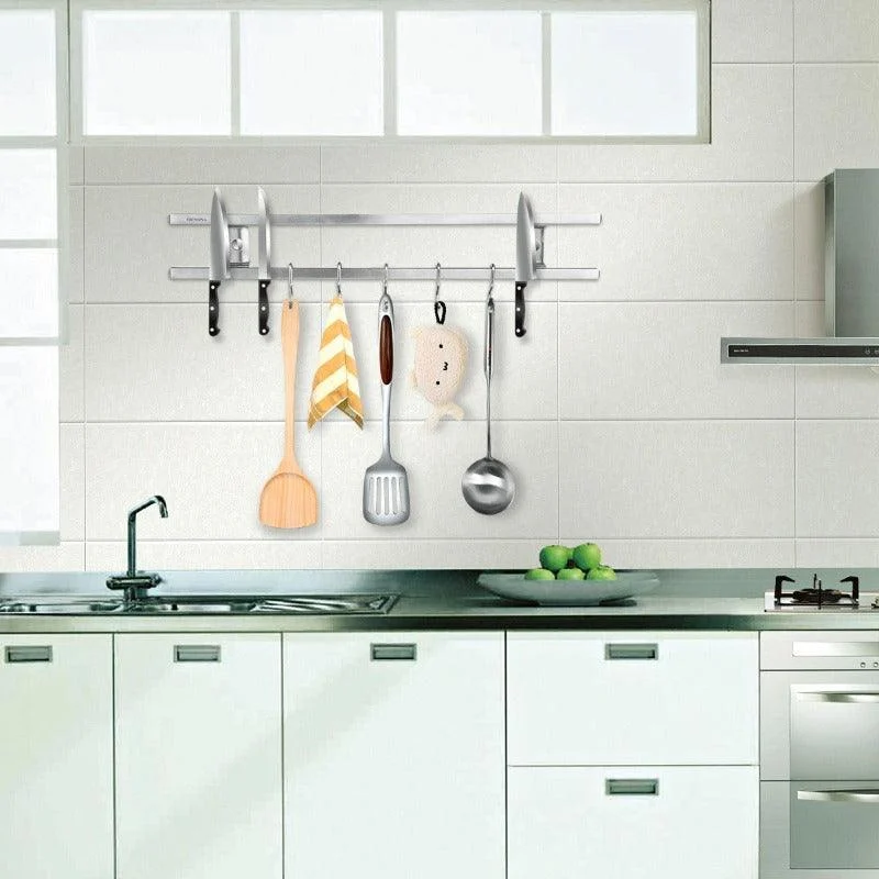 Homeko Mounted Magnetic Knife Rack & Utensil Holder -