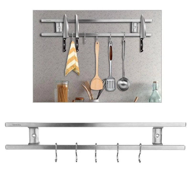 Homeko Mounted Magnetic Knife Rack & Utensil Holder -