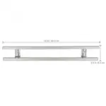 Homeko Mounted Magnetic Knife Rack Utensil Holder