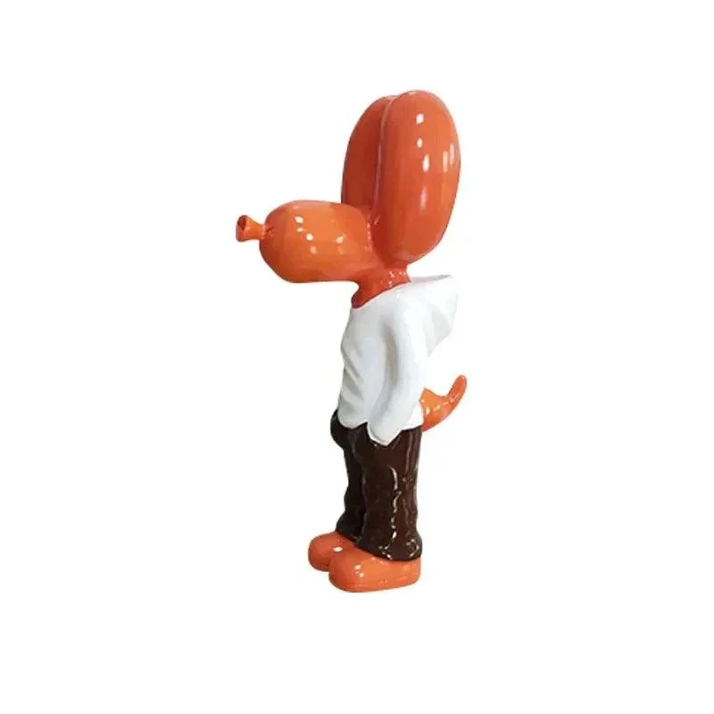 Homeko Mr Cool Balloon Dog Sculpture -