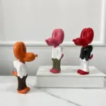 Homeko Mr Cool Balloon Dog Sculpture