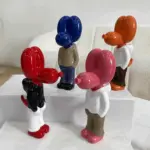 Homeko Mr Cool Balloon Dog Sculpture