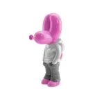 Homeko Mr Cool Balloon Dog Sculpture