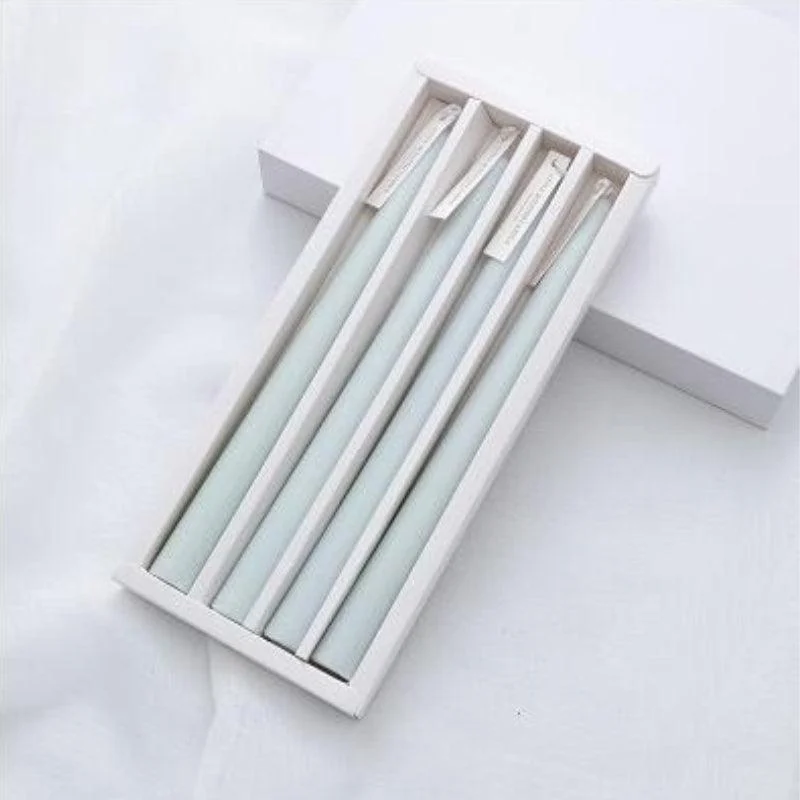 Homeko Multi-Colored Soy Wax Scented Taper Candle 4-Piece Sets -
