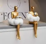 Homeko Muse Cloud Woman Statue