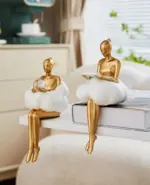 Homeko Muse Cloud Woman Statue