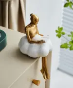Homeko Muse Cloud Woman Statue
