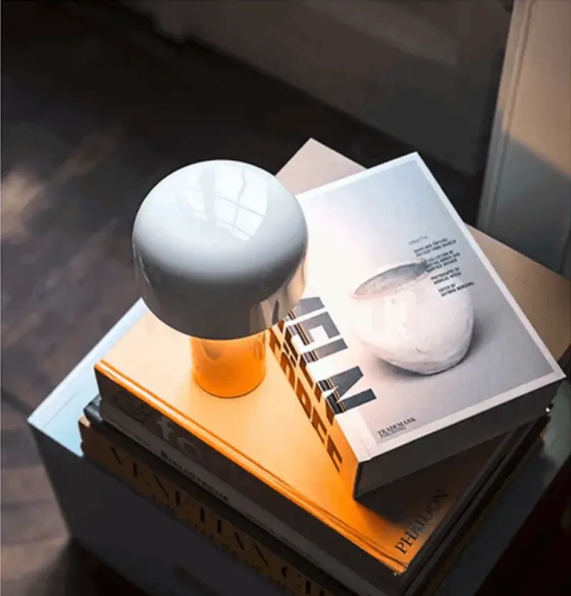 Homeko Mushroom Cordless Table Lamp