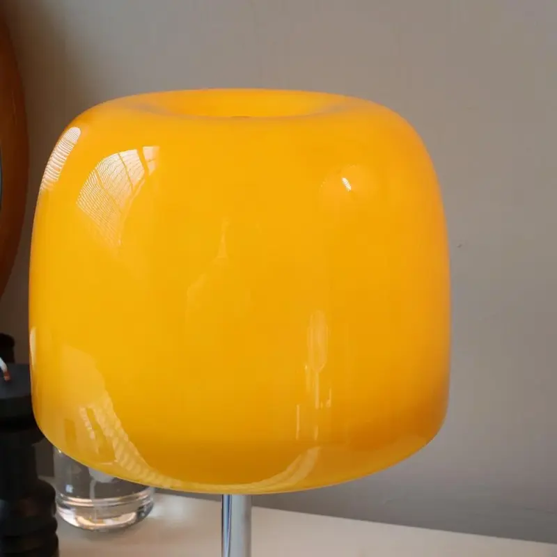 Homeko Mushroom Glass Table Lamp