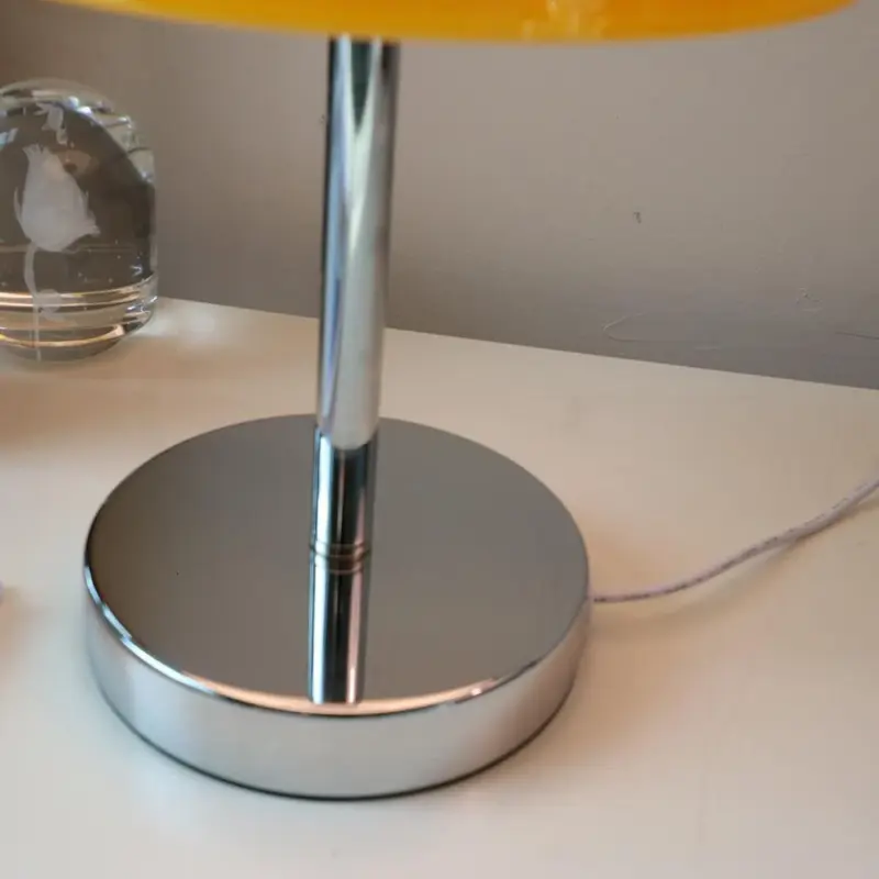 Homeko Mushroom Glass Table Lamp