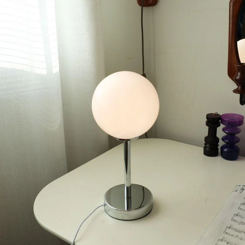 Homeko Mushroom Glass Table Lamp -