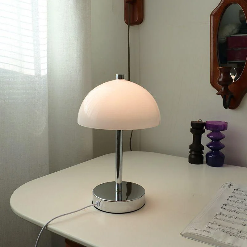 Homeko Mushroom Glass Table Lamp -