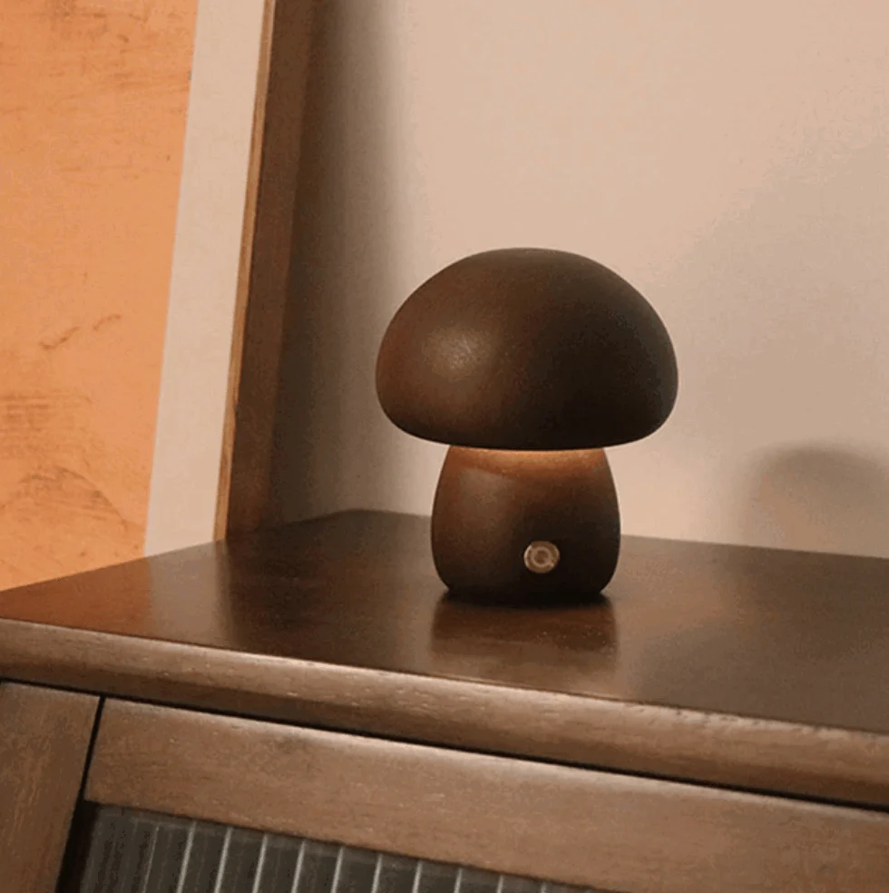 Homeko Mushroom Night Table Light -